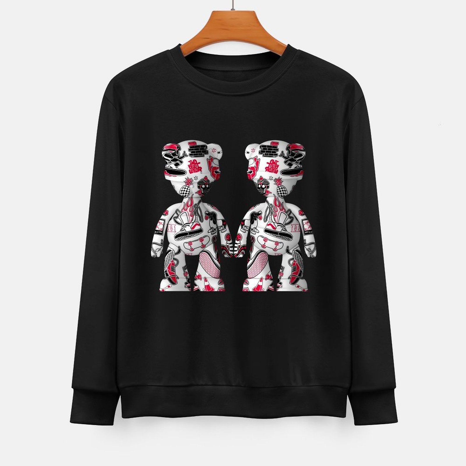 Long Sleeve With Front PatternNeutral YearRound